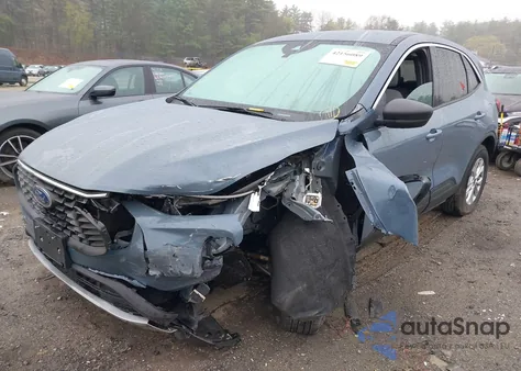 2023 Ford Escape Active из США, поврежденный, VIN 1FMCU9GN2PUA72694